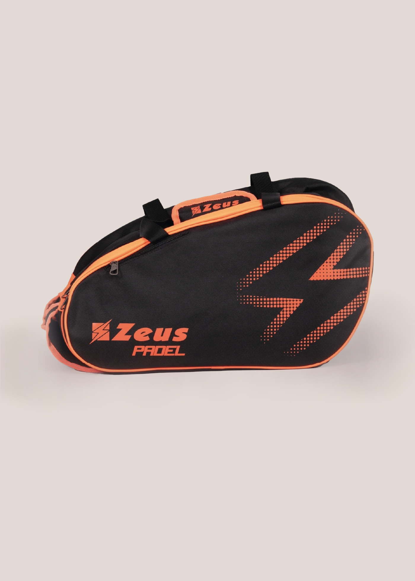 BLACK/ORANGE FLUO